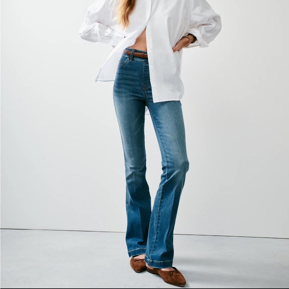 SPANXshape EveryWear Flare Jeans, Vintage Indigo